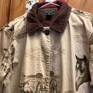 Bit and Bridle jacket